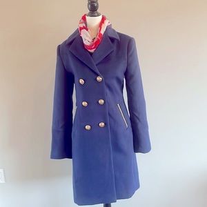 NWT - Manon designed Navy Coat - size Medium